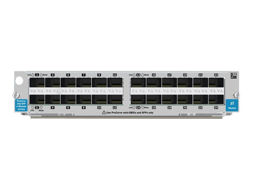 HP Enterprise Netzwerkmodul – 24 Anschlüsse für schnelle Verbindungen