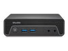 Shuttle Mini-PC – Kompakt, Intel Quad-Core, 8 GB RAM