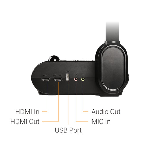 Aver Dokumentenkamera – 13 MP, 4K Ultra HD
