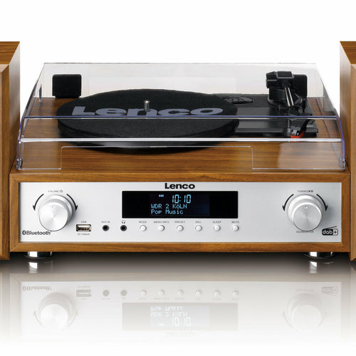 Lenco Audiosystem – DAB-Radio, Plattenspieler, Bluetooth