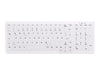 CHERRY Medizinische USB-Tastatur – Vollversiegelt, leicht zu reinigen