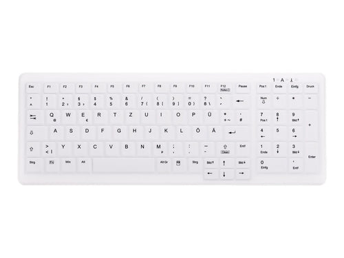 CHERRY Medizinische USB-Tastatur – Vollversiegelt, leicht zu reinigen