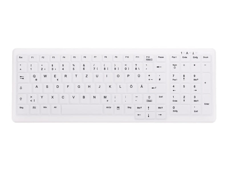 CHERRY Medizinische USB-Tastatur – Vollversiegelt, leicht zu reinigen