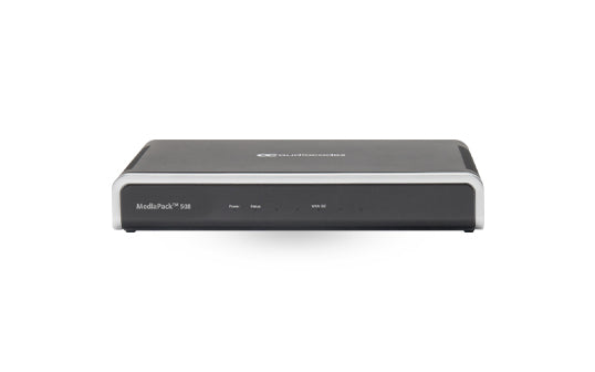 AudioCodes VoIP-Gateway – Verbindet analoge Geräte mit IP-Netzwerken