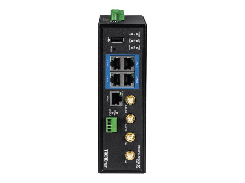 TRENDnet Wireless Router – 4-Port-Switch, Dual-Band Wi-Fi 5