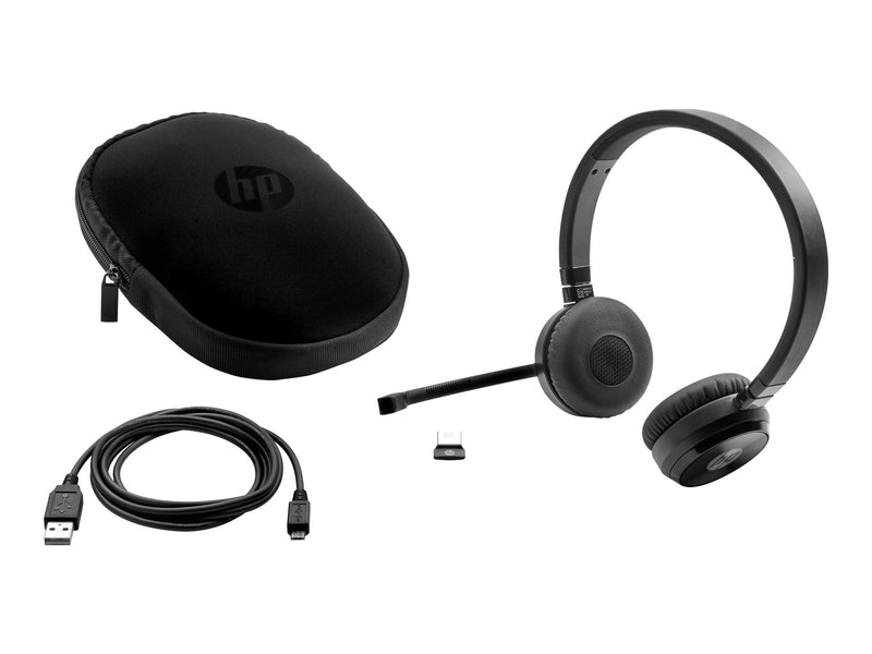 HP Wireless Duo Headset – Komfort & klare Kommunikation