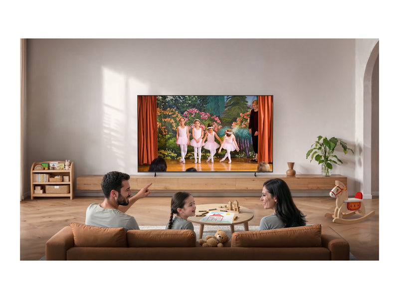 Samsung 50" 4K Smart TV – Kristallklare UHD-Bilder, LED-Technologie