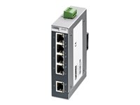 Phoenix Contact Ethernet Switch – 5 Ports, einfache Installation