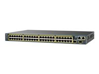 Cisco Netzwerk-Switch – 48 Anschlüsse, Gigabit Ethernet