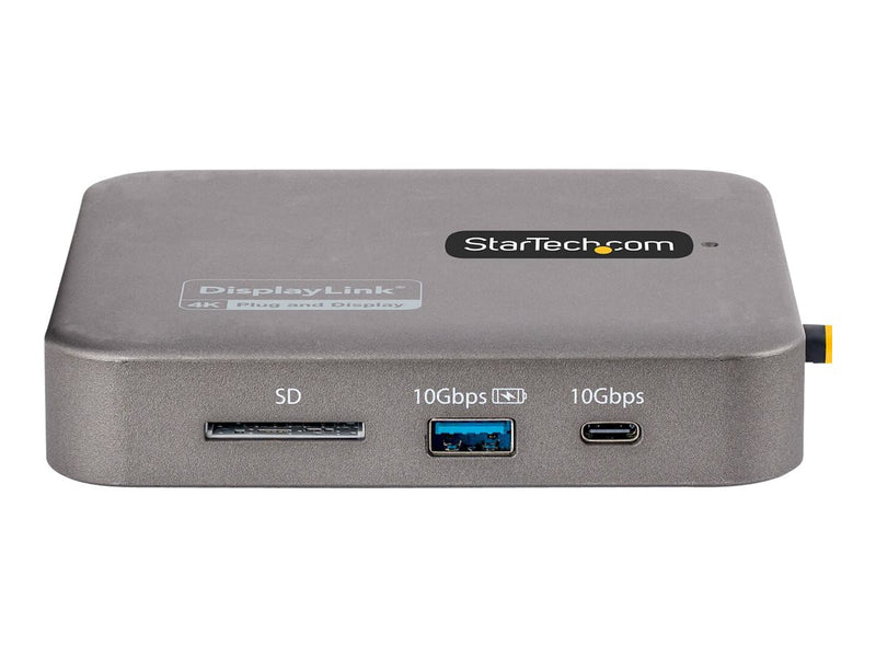 StarTech USB-C Adapter – Dual 4K HDMI, 100W Stromversorgung