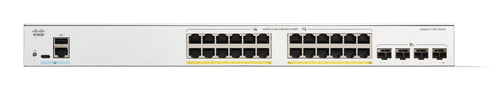Cisco Netzwerk-Switch – 24 Ports, PoE+ für kleine Unternehmen