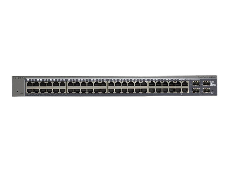 Netgear 48-Port Gigabit Switch – Für schnelles und zuverlässiges Netzwerk