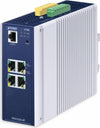Planet Technology Netzwerk-Switch – 4 Ports, Web-basiertes Management