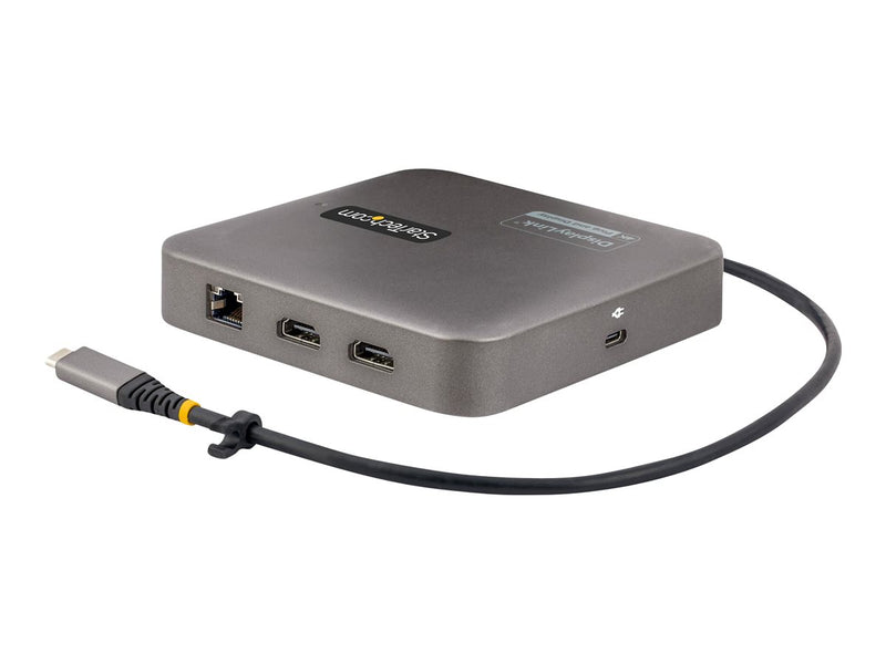 StarTech USB-C Adapter – Dual 4K HDMI, 100W Stromversorgung