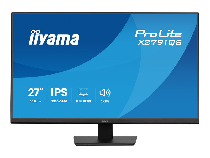 Iiyama 27" Monitor – 2K-Display, augenschonend