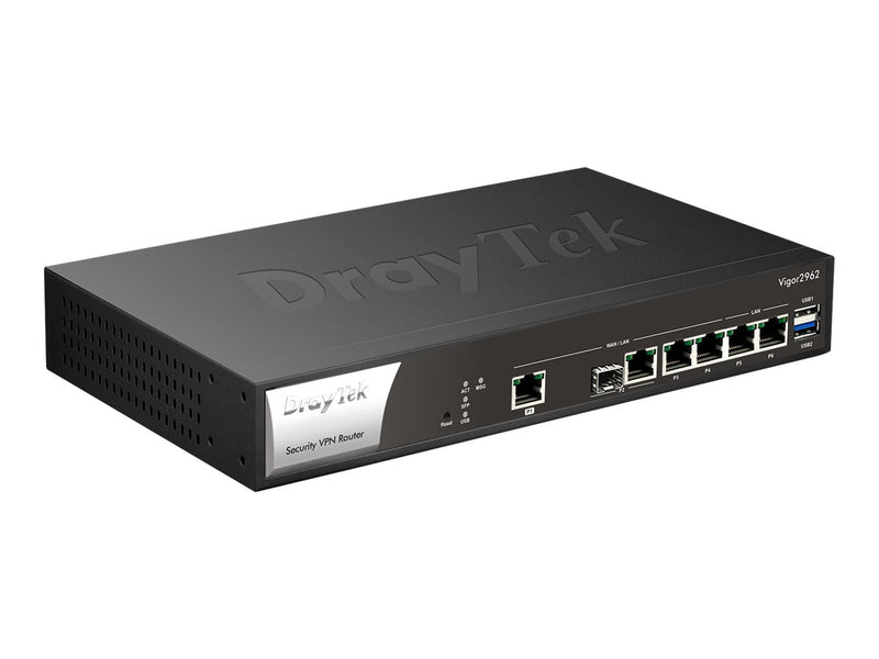 Draytek Vigor 2962 Router – Dual-WAN für sicheres Netzwerk