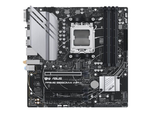 ASUS Motherboard – Wi-Fi 6, USB-C, Ryzen-kompatibel