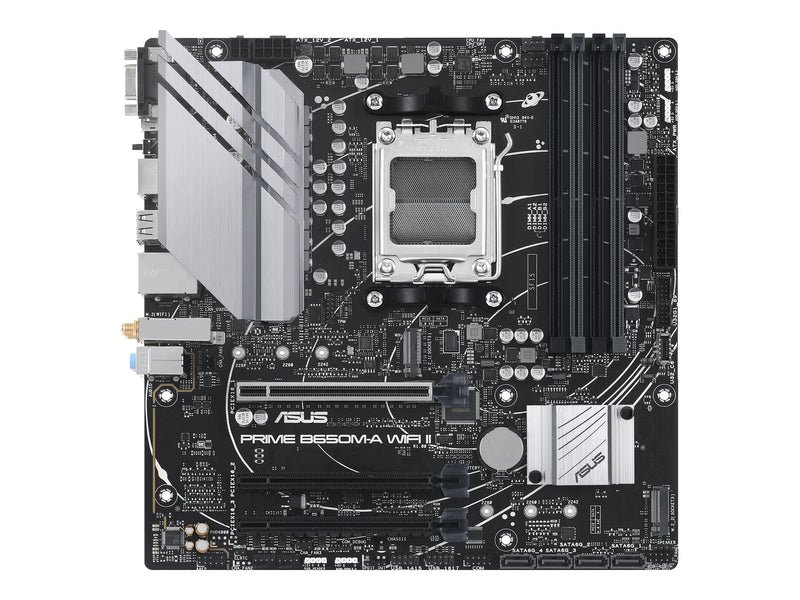 ASUS Motherboard – Wi-Fi 6, USB-C, Ryzen-kompatibel