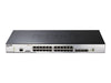 D-LINK Netzwerk-Switch – 24 Ports für effiziente Verbindungen