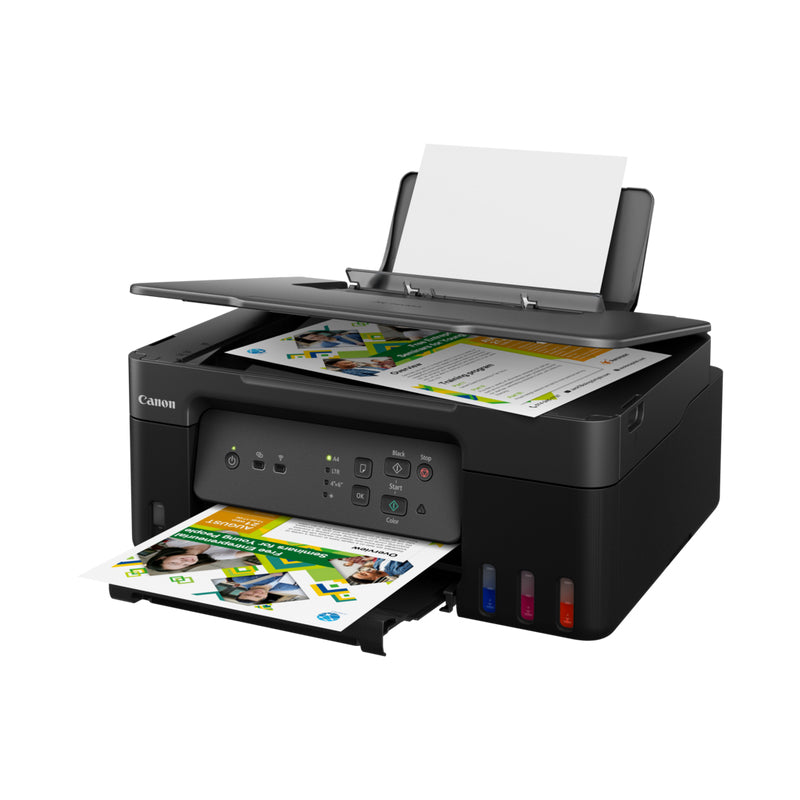 Canon PIXMA G3430 Drucker – Farb-Tintenstrahl, nachfüllbare Tanks
