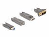 Delock HDMI-Kabel – 8K, 20 m Länge, Hybrid-Technologie