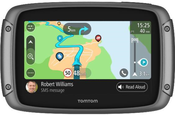 TomTom Rider 550 GPS – Motorradnavigation, 23 Länder