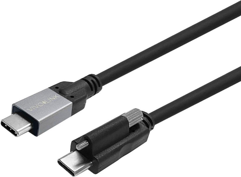 VivoLink USB-C Kabel 7m – 4K-Unterstützung, 100 W Stromversorgung