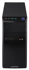 Captiva Desktop-PC – Core i5, 16 GB RAM, 500 GB SSD