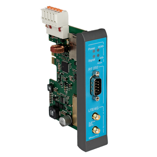 INSYS Mobilfunkmodem – 4G LTE, Digitale Steckplätze