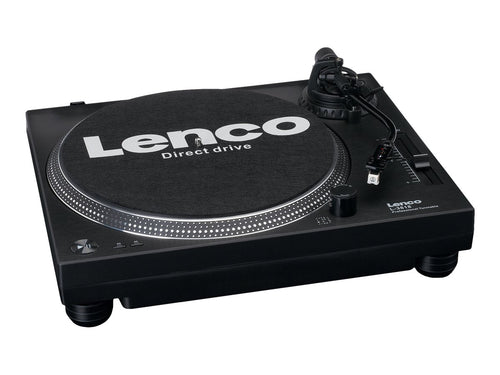 Lenco Plattenspieler – Direktantrieb, LP auf MP3 Umwandlung