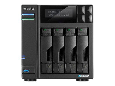 Asustor NAS-Server – 4 Schächte, 2.5 Gigabit Ethernet