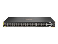 HP Aruba 6200M Switch – 48 Ports, PoE+ für KMU-Netzwerke