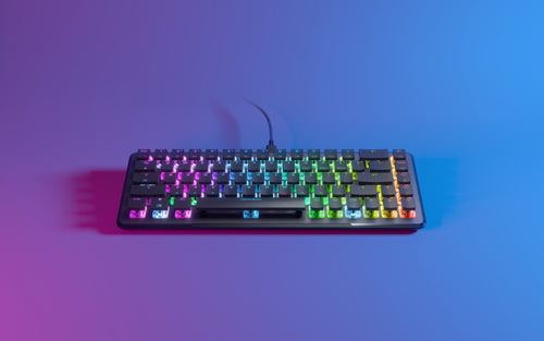 TURTLE BEACH Gaming-Tastatur – Kompakt und beleuchtet