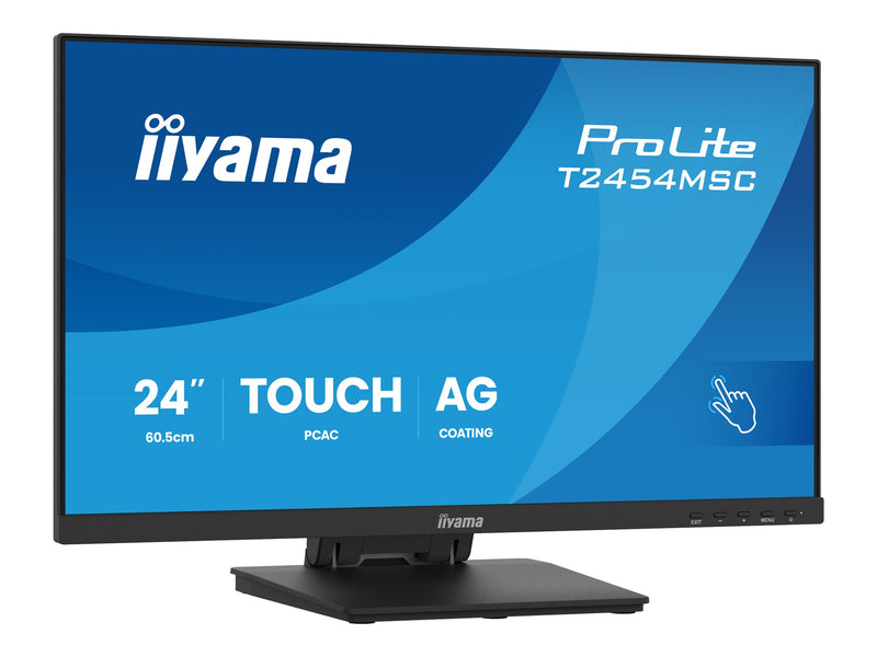Iiyama Touchscreen-Monitor – 24" Full HD, IPS-Display
