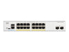 Cisco Catalyst Switch – 16 Ports, Power over Ethernet