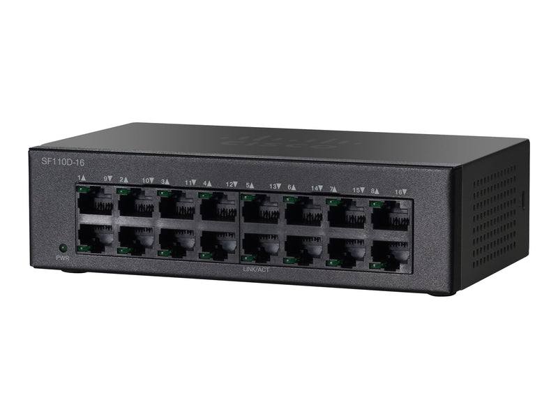 Cisco 16-Port Netzwerk-Switch – Einfaches Setup, Zuverlässig