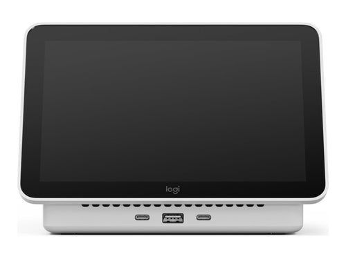 Logitech Dockingstation mit Display – Einfache Schreibtischbuchung