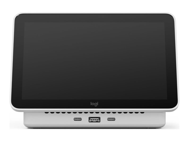 Logitech Dockingstation mit Display – Einfache Schreibtischbuchung