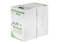Deltaco Netzwerkkabel – 305 m, sicherer LSZH-Mantel