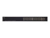 Cisco Netzwerkswitch – 24 Gigabit-Ports mit Stromversorgung
