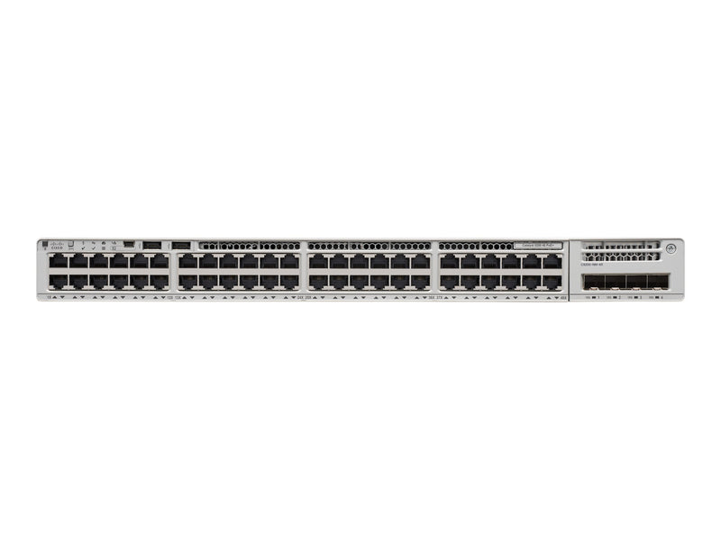 Cisco Netzwerk-Switch – 24 Anschlüsse, PoE+ Unterstützung