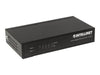 INTELLINET 5-Port PoE+ Switch – Gigabit Ethernet, 60W Leistung