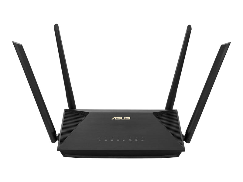 ASUS RT-AX53U Router – Schnelles Wi-Fi 6, 3-Port-Switch
