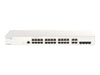 D-Link 28-Port Gigabit Switch – Cloud-Management, leise ohne Lüfter