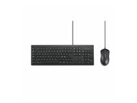 Kensington Tastatur und Maus Set – Kabelgebunden, einfache Bedienung