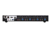 Aten KVMP-Switch – 4K DisplayPort für 2 Bildschirme, USB 3.0