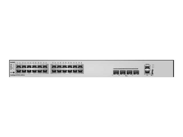 Huawei Switch – 24 Ports, PoE+, 10G Uplink