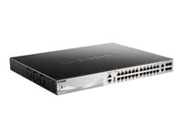 D-Link Netzwerk-Switch – 30 Anschlüsse, PoE+ Unterstützung