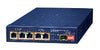 Planet Technology 5-Port Netzwerk-Switch – Hybrid PoE für Solar-Anlagen