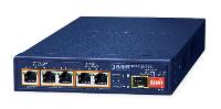 Planet Technology 5-Port Netzwerk-Switch – Hybrid PoE für Solar-Anlagen